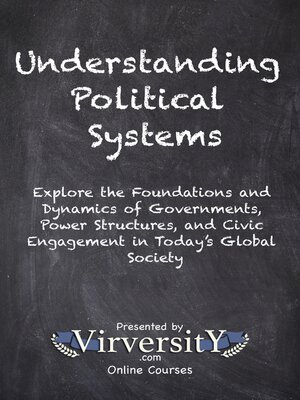 cover image of Understanding Political Systems